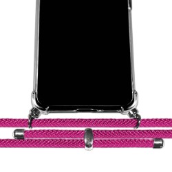 Funda Colgante Transparente Para Google Pixel 8 Pro 5g Con Cordon Rosa  Fucsia con Ofertas en Carrefour