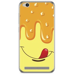 Funda Gel Tpu para Xiaomi Redmi 5A Diseño Helado Vainilla Dibujos