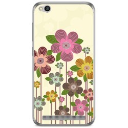 Funda Gel Tpu para Xiaomi Redmi 5A Diseño Primavera En Flor  Dibujos