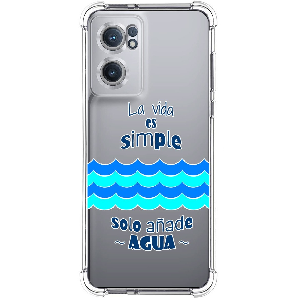 Funda Silicona Antigolpes para Oneplus Nord CE 2 5G diseño Agua Dibujos