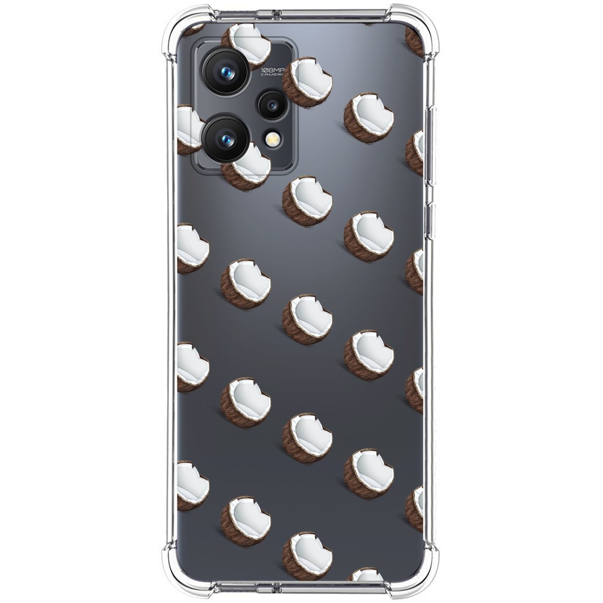 Funda Silicona Antigolpes para Realme 9 4G diseño Cocos Dibujos