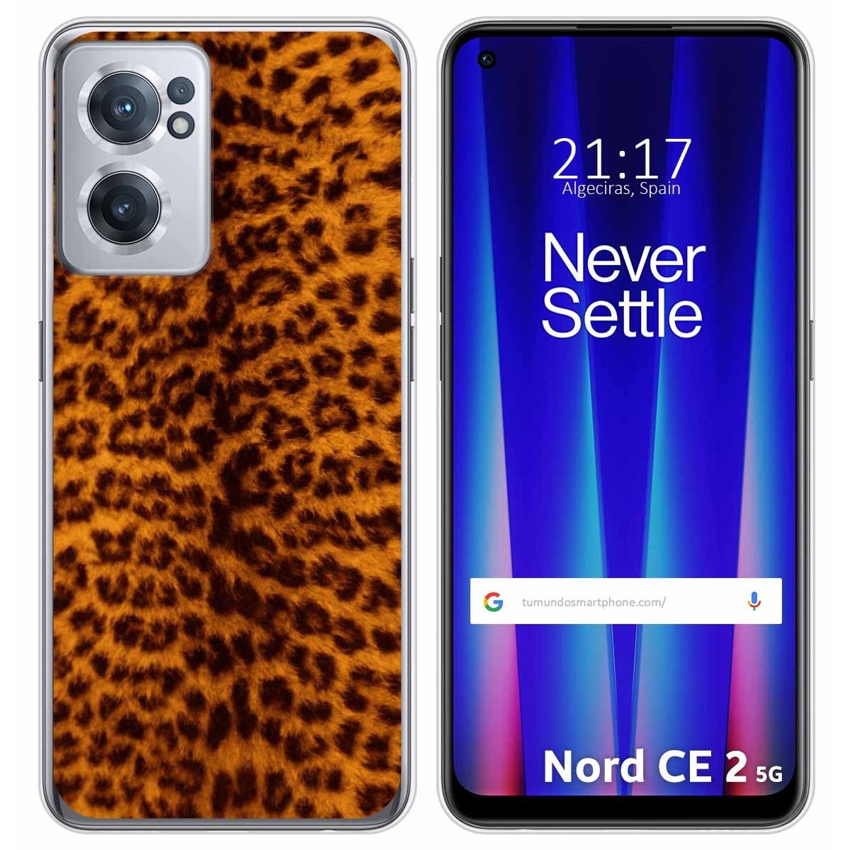 Funda Silicona para Oneplus Nord CE 2 5G diseño Animal 03 Dibujos