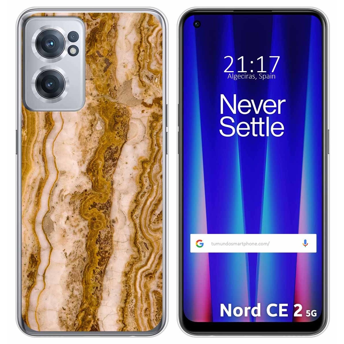 Funda Silicona para Oneplus Nord CE 2 5G diseño Mármol 10 Dibujos