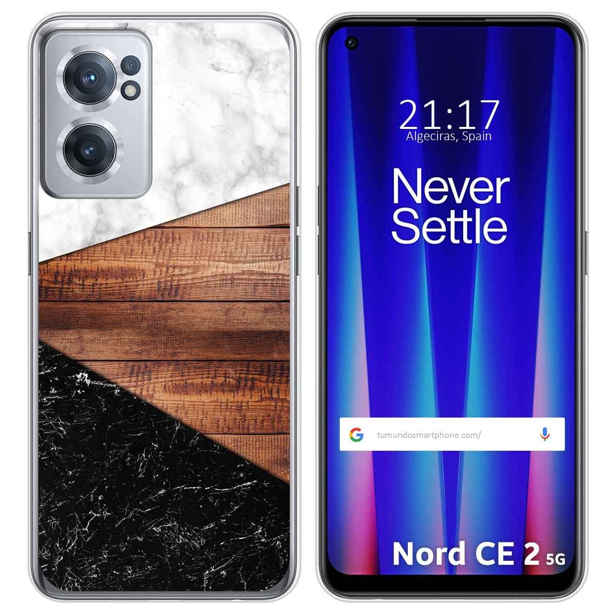 Funda Silicona para Oneplus Nord CE 2 5G diseño Mármol 11 Dibujos