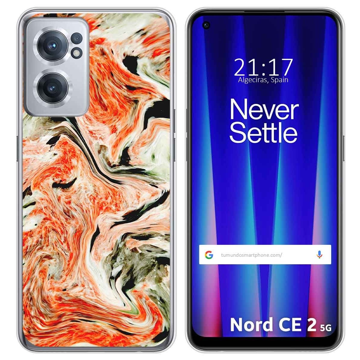 Oneplus 11 5G Funda Gel Tpu Silicona dibujo Camuflaje 02