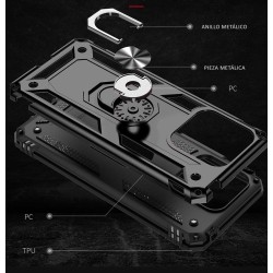 Funda Ring Armor Policarbonato Tpu Para Xiaomi Redmi 10c