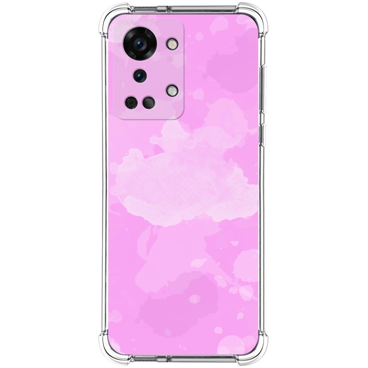 OnePlus Nord 2T 5G Funda Gel Tpu Silicona transparente dibujo Flores  01