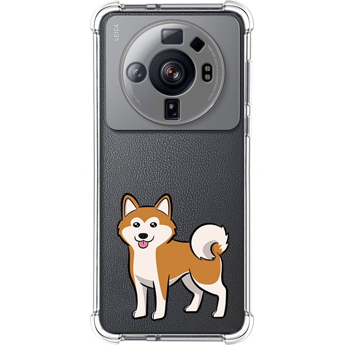 Funda Silicona Antigolpes para Xiaomi 12S Ultra diseño Perros 02 Dibujos