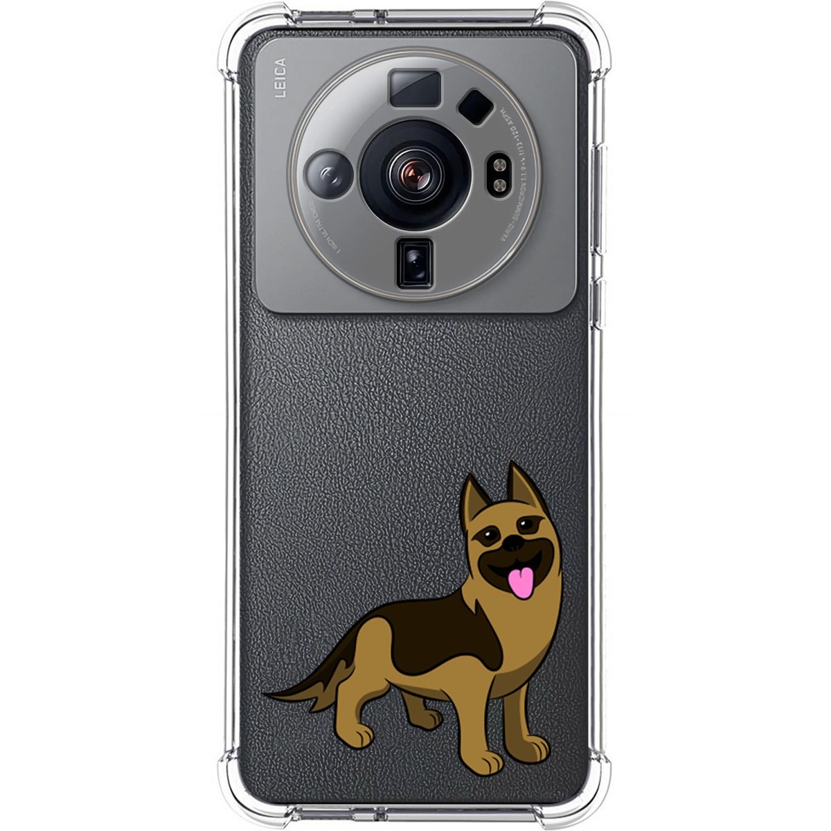 Funda Silicona Antigolpes para Xiaomi 12S Ultra diseño Perros 03 Dibujos