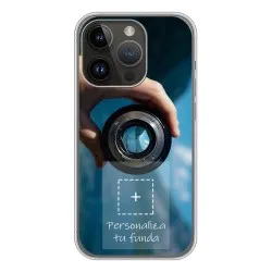 Personaliza tu Funda Doble Pc + Tpu 360 con tu Fotografia compatible con iPhone 14 Pro (6.1) Dibujo Personalizada