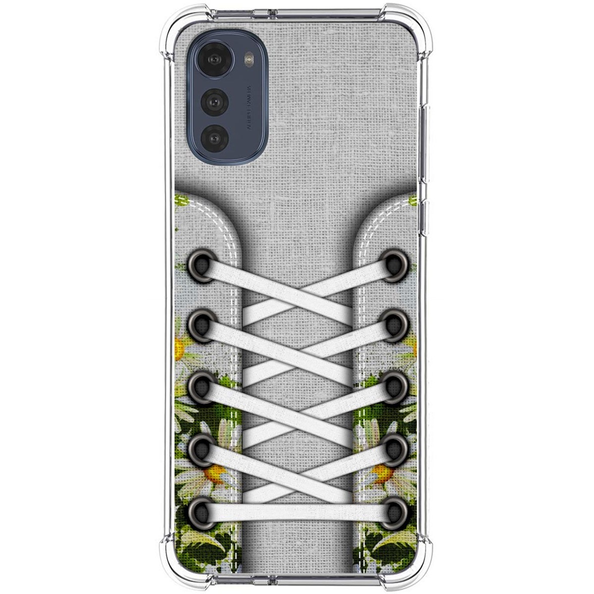 Funda Antigolpes Transparente Para Motorola E32