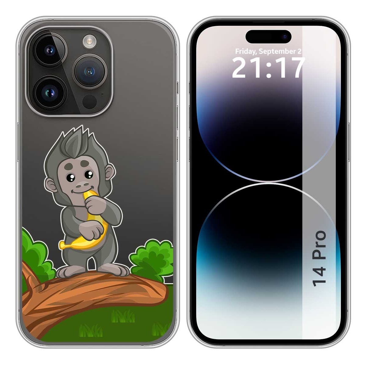 Protector pantalla móvil - iPhone 14 (6.1) TUMUNDOSMARTPHONE, Apple, iPhone  14 (6.1), Hidrogel Mate