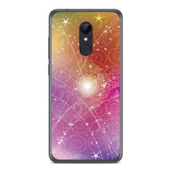 Funda Gel Tpu para Xiaomi Redmi 5 Diseño Abstracto Dibujos