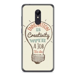 Funda Gel Tpu para Xiaomi Redmi 5 Diseño Creativity Dibujos