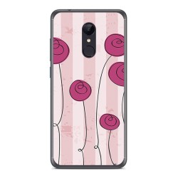 Funda Gel Tpu para Xiaomi Redmi 5 Diseño Flores Vintage Dibujos