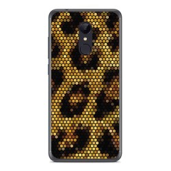 Funda Gel Tpu para Xiaomi Redmi 5 Diseño Leopardo Dibujos