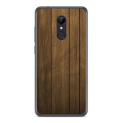 Funda Gel Tpu para Xiaomi Redmi 5 Diseño Madera Dibujos