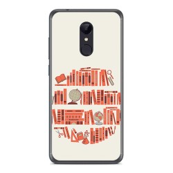 Funda Gel Tpu para Xiaomi Redmi 5 Diseño Mundo Libro Dibujos