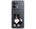 Funda Silicona Antigolpes para Oppo Reno 8 5G diseño Perros 01 Dibujos