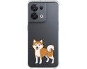 Funda Silicona Antigolpes para Oppo Reno 8 5G diseño Perros 02 Dibujos