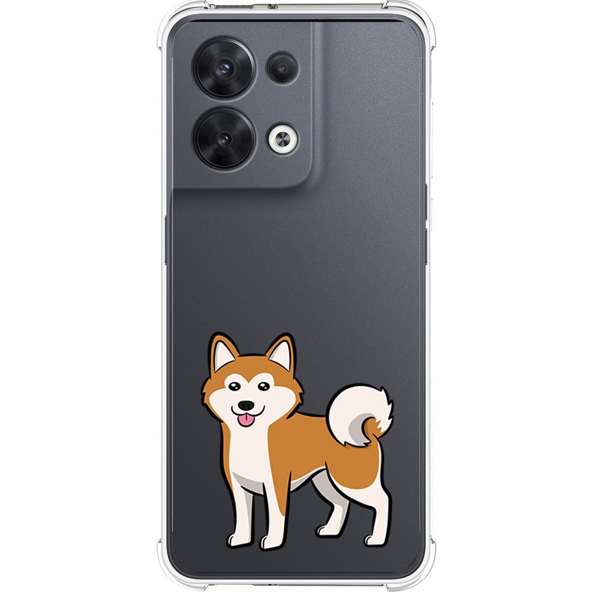 Funda Silicona Antigolpes para Oppo Reno 8 5G diseño Perros 02 Dibujos