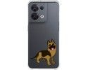 Funda Silicona Antigolpes para Oppo Reno 8 5G diseño Perros 03 Dibujos