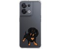 Funda Silicona Antigolpes para Oppo Reno 8 5G diseño Perros 04 Dibujos