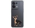 Funda Silicona Antigolpes para Oppo Reno 8 5G diseño Perros 05 Dibujos