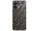 Funda Silicona Antigolpes para Oppo Reno 8 5G diseño Perros 09 Dibujos