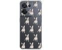 Funda Silicona Antigolpes para Oppo Reno 8 5G diseño Perros 12 Dibujos