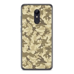 Funda Gel Tpu para Xiaomi Redmi 5 Diseño Sand Camuflaje Dibujos