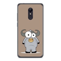 Funda Gel Tpu para Xiaomi Redmi 5 Diseño Toro Dibujos