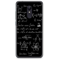 Funda Gel Tpu para Xiaomi Redmi 5 Plus Diseño Formulas Dibujos