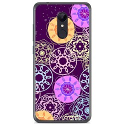 Funda Gel Tpu para Xiaomi Redmi 5 Plus Diseño Radial Dibujos