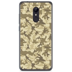 Funda Gel Tpu para Xiaomi Redmi 5 Plus Diseño Sand Camuflaje Dibujos