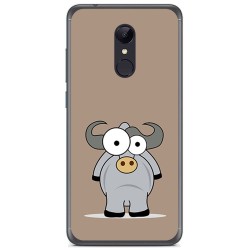 Funda Gel Tpu para Xiaomi Redmi 5 Plus Diseño Toro Dibujos