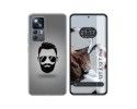 Funda Silicona para Xiaomi 12T / 12T Pro 5G diseño Barba Dibujos