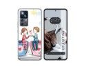 Funda Silicona para Xiaomi 12T / 12T Pro 5G diseño Café Dibujos