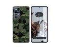 Funda Silicona para Xiaomi 12T / 12T Pro 5G diseño Camuflaje Dibujos