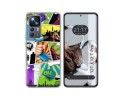 Funda Silicona para Xiaomi 12T / 12T Pro 5G diseño Comic Dibujos