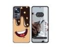 Funda Silicona para Xiaomi 12T / 12T Pro 5G diseño Helado Chocolate Dibujos