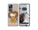 Funda Silicona para Xiaomi 12T / 12T Pro 5G diseño Leon Dibujos