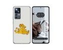 Funda Silicona para Xiaomi 12T / 12T Pro 5G diseño Leones Dibujos