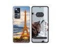 Funda Silicona para Xiaomi 12T / 12T Pro 5G diseño Paris Dibujos