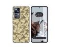 Funda Silicona para Xiaomi 12T / 12T Pro 5G diseño Sand Camuflaje Dibujos