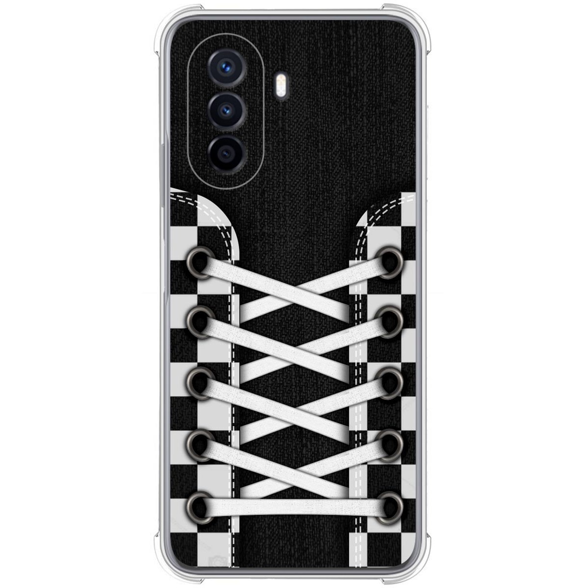 Funda Silicona Antigolpes para Huawei Nova Y70 diseño Zapatillas 03 Dibujos