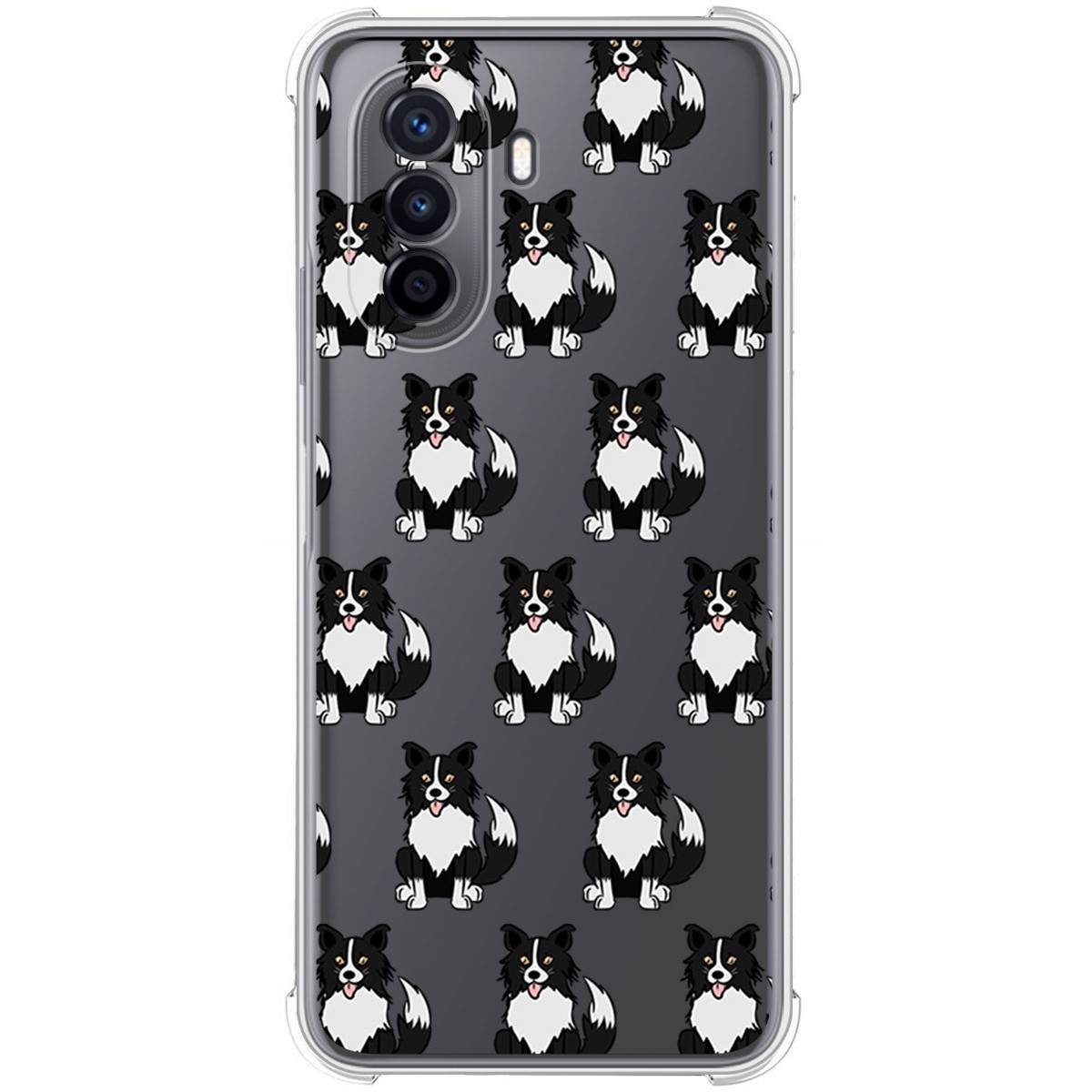 Funda Silicona Antigolpes para Huawei Nova Y70 diseño Perros 07 Dibujos