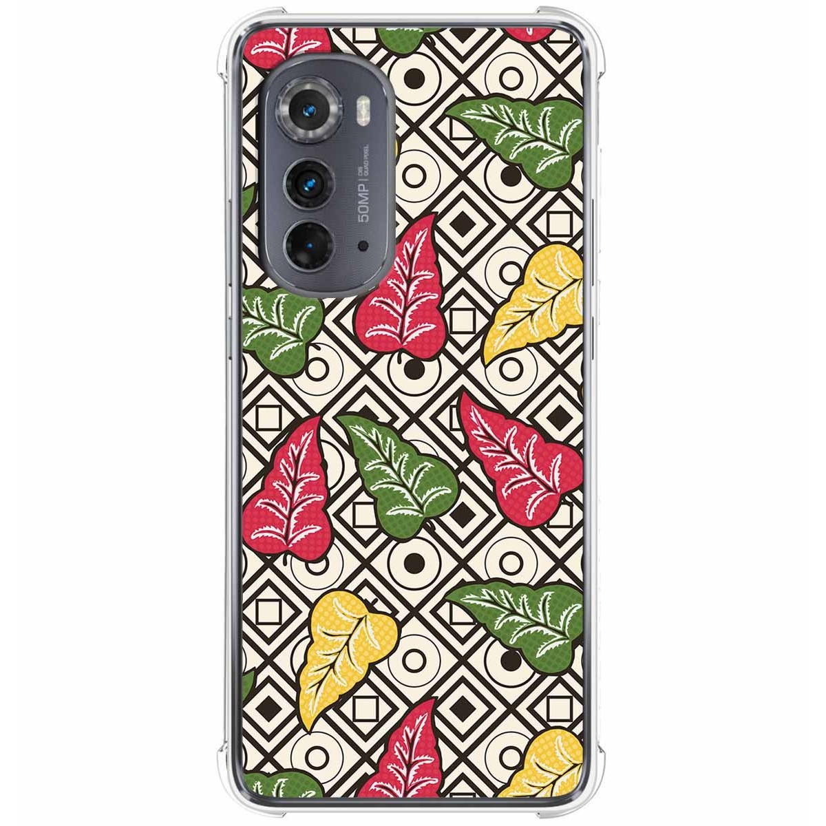 Funda Silicona Antigolpes para Motorola Moto Edge 30 5G diseño Flores 11 Dibujos