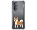 Funda Silicona Antigolpes para Motorola Moto Edge 30 5G diseño Perros 02 Dibujos