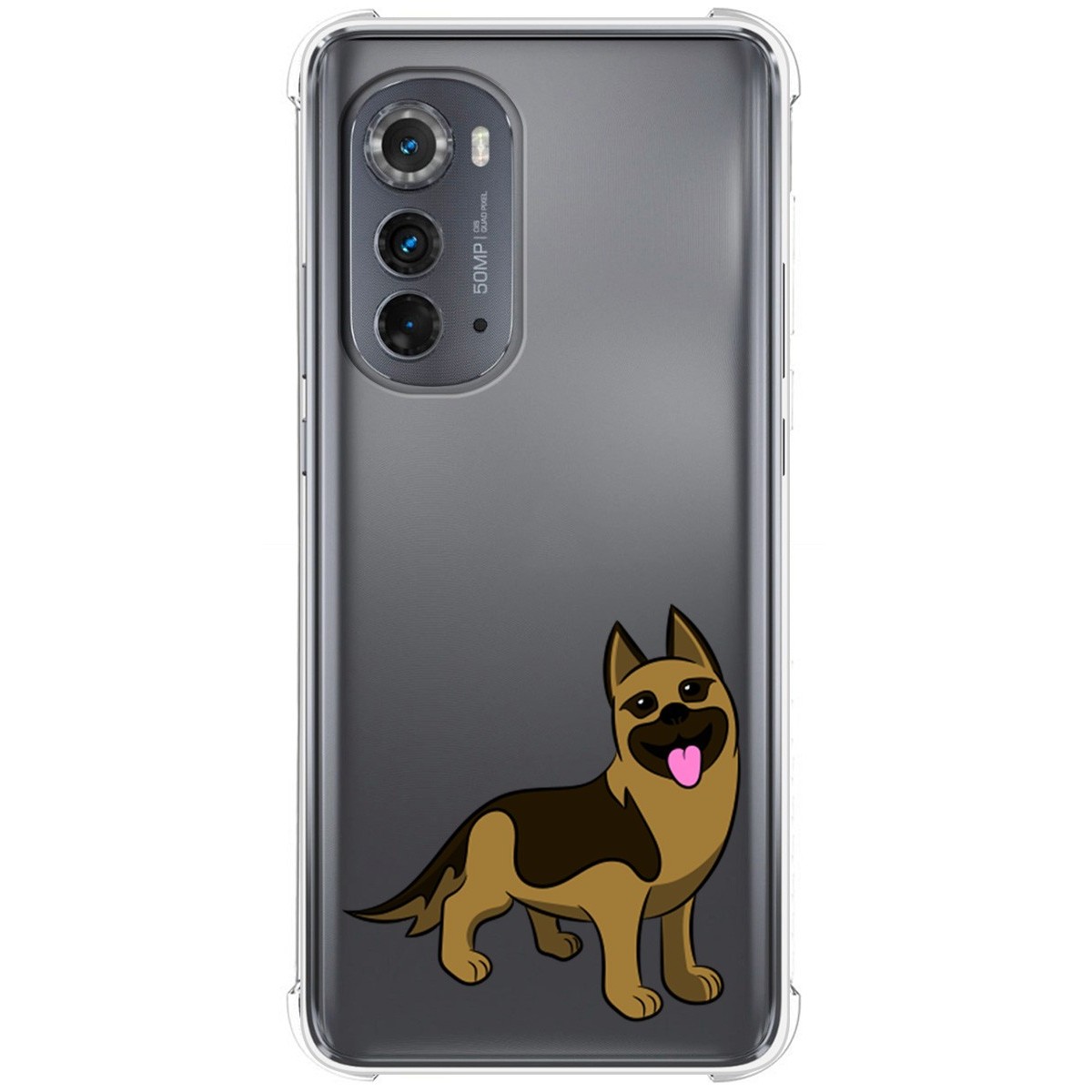 Funda Silicona Antigolpes para Motorola Moto Edge 30 5G diseño Perros 03 Dibujos